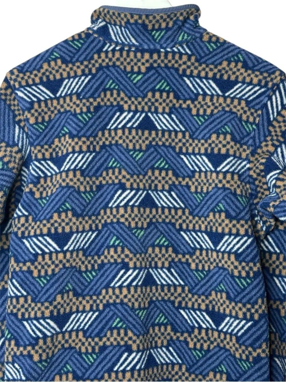 Patagonia Kids Synchilla Aztec Snap-T Pullover Jacket XL 14